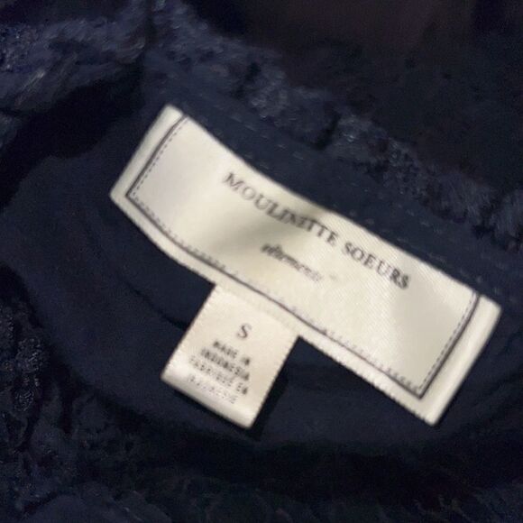 💎 Moulinette Soeurs Lace Floral Top - Picture 5 of 8